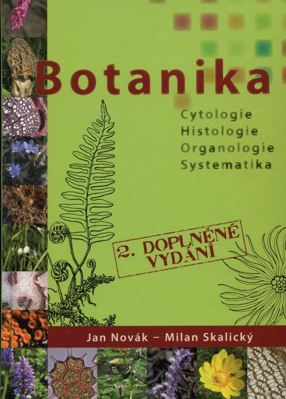 Kniha: Botanika (2. doplněné vydání) - Jan Novák