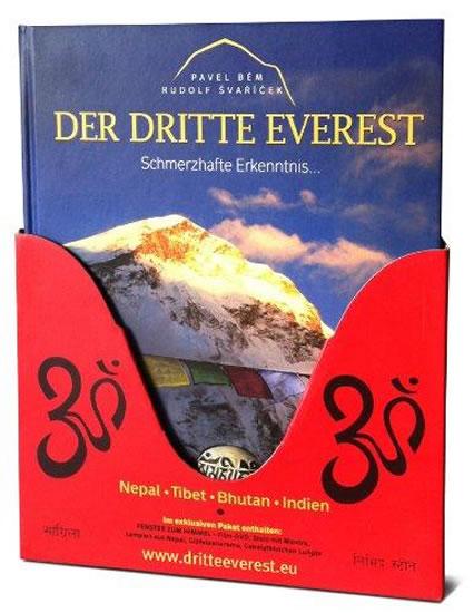 Kniha: Der Dritte Everest - Nepal, Tibet, Bhutan, Indien - Bém Pavel, Švaříček Rudolf