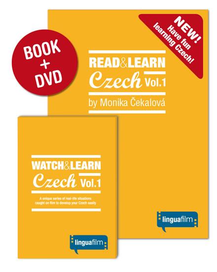 Kniha: Read + Learn Czech Vol.1 (učebnice+DVD) - Čekalová Monika