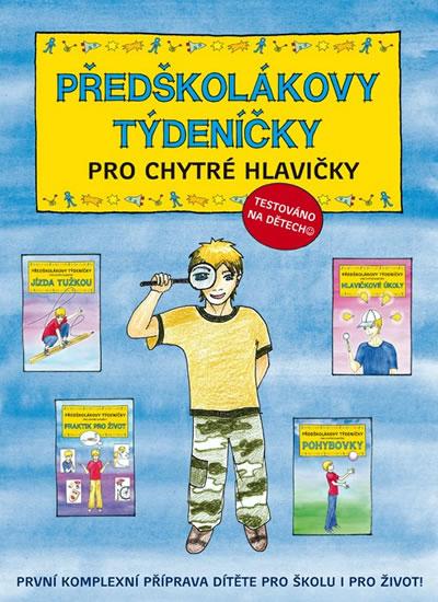 Kniha: Předškolákovy týdeníčky pro chytré hlavičky - Martincová, Tautová Věra, Jana