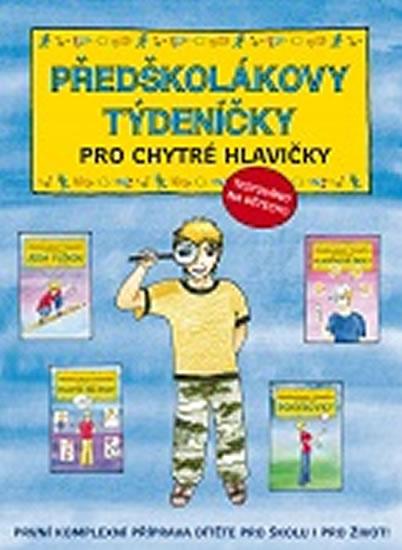 Kniha: Předškolákovy týdeníčky pro chytré hlavičky - 2.vydání - Martincová Jana, Tautová Věra