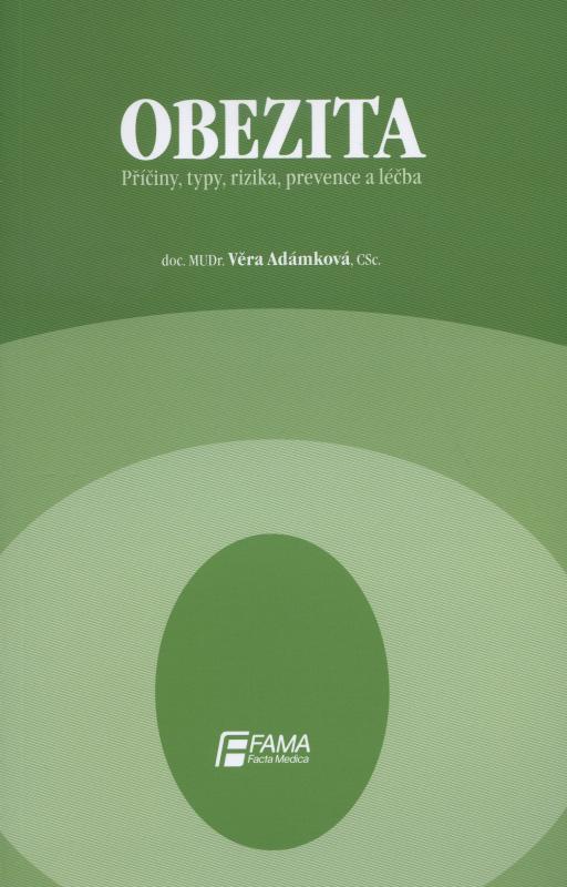 Kniha: Obezita - Věra Adámková