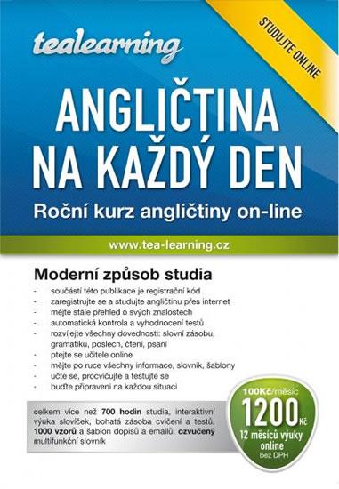 Kniha: Angličtina na každý den - Roční kurz angličtiny on-line - Kolektív WHO