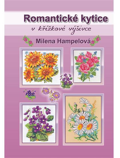 Kniha: Romantické kytice v křížkové výšivceautor neuvedený