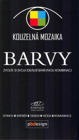 Kniha: Barvy - Kouzelná mozaikaautor neuvedený