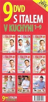 Kniha: S Italem v kuchyni 9 DVD Sada 1- 9 - kolektiv autorů