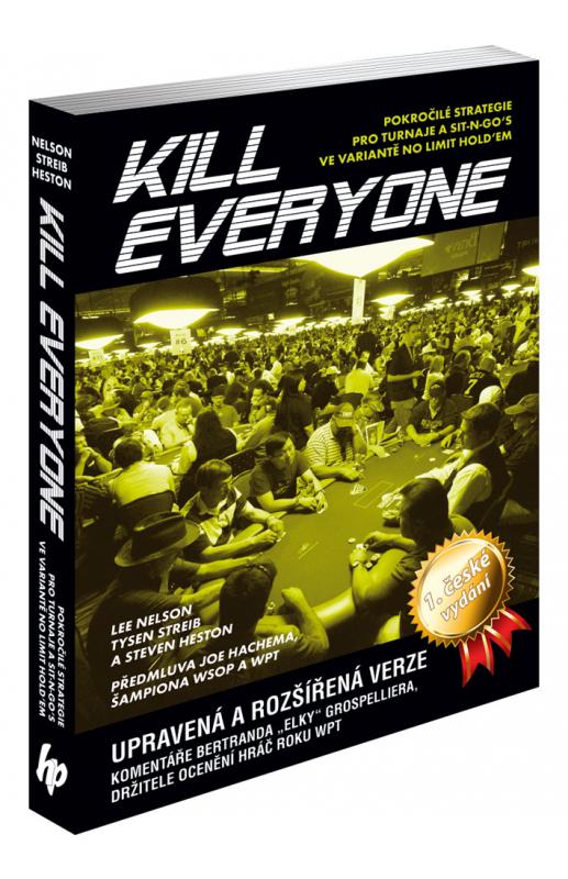 Kniha: Kill Everyone - Nelson Streib Heston
