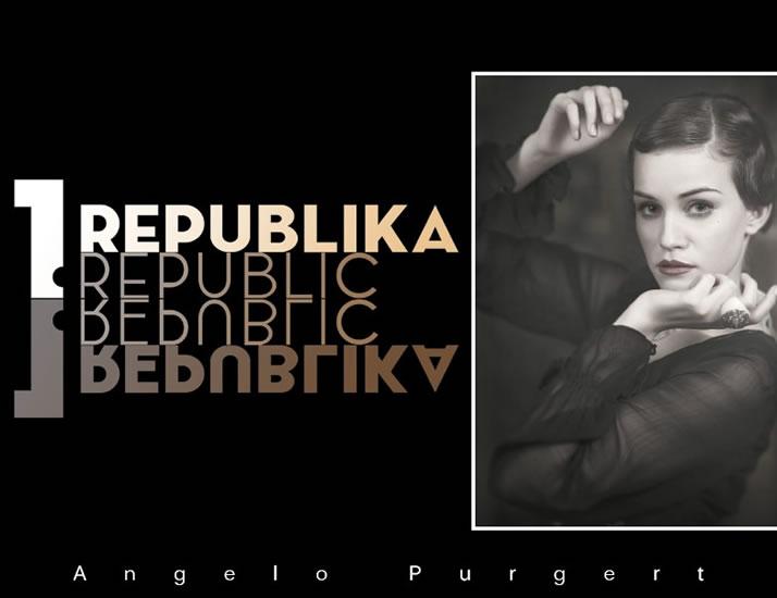 Kniha: 1. Republika / Republic - Purgert Angelo