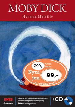 Kniha: Moby Dick + CD - Herman Melville