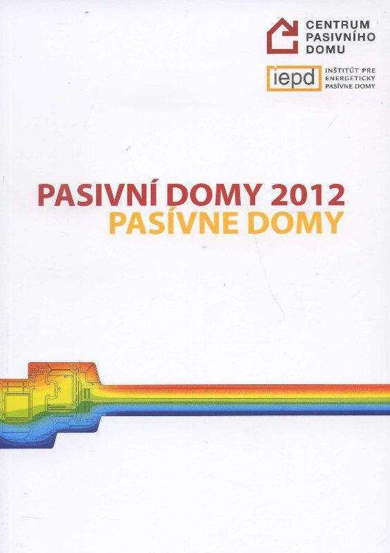 Kniha: Pasivní domy 2012autor neuvedený