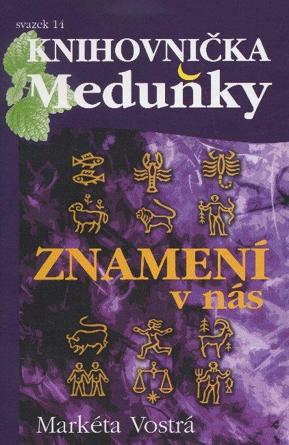 Kniha: Znamení v nás - Markéta Vostrá