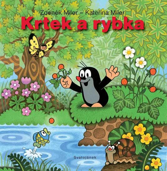 Kniha: Krtek a rybka - leporelo - Miler Zdeněk, Miler Kateřina