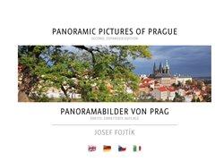 Kniha: Panoramic pictures of Prague / Panoramabilder von Prag - Fojtík, Josef