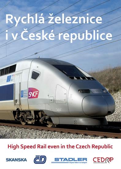 Kniha: Rychlá železnice i v České republice / High Speed Rail even in the Czech Republicautor neuvedený