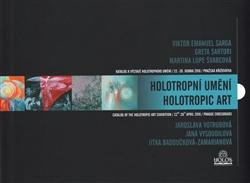 Kniha: Holotropní umění - Milan Hrabánek