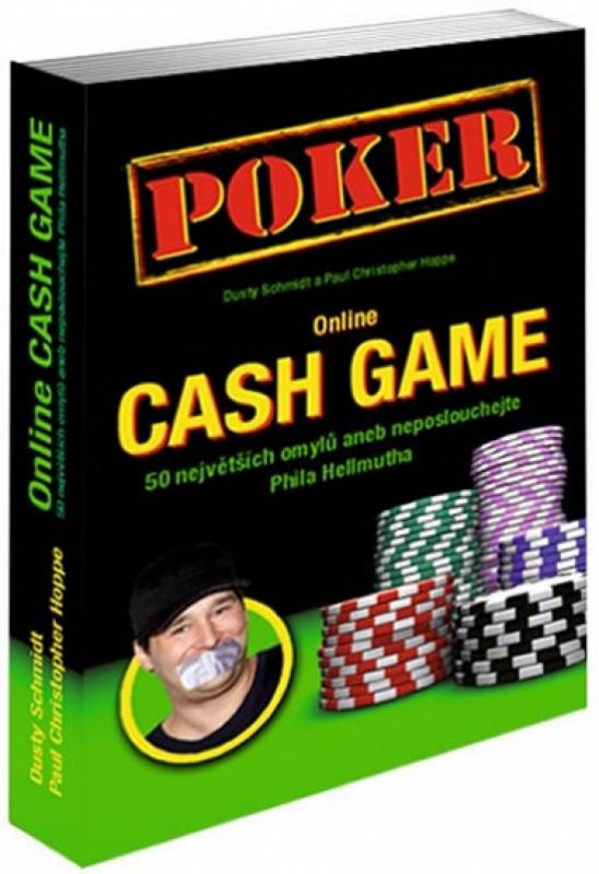 Kniha: Poker online Cash Game - Schmidt Dusty