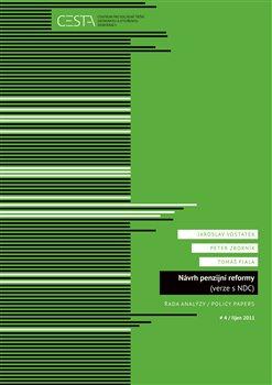 Kniha: Návrh penzijní reformyautor neuvedený