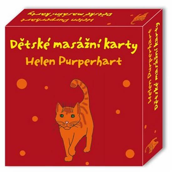 Kniha: Dětské masážní karty - Purperhart Helen