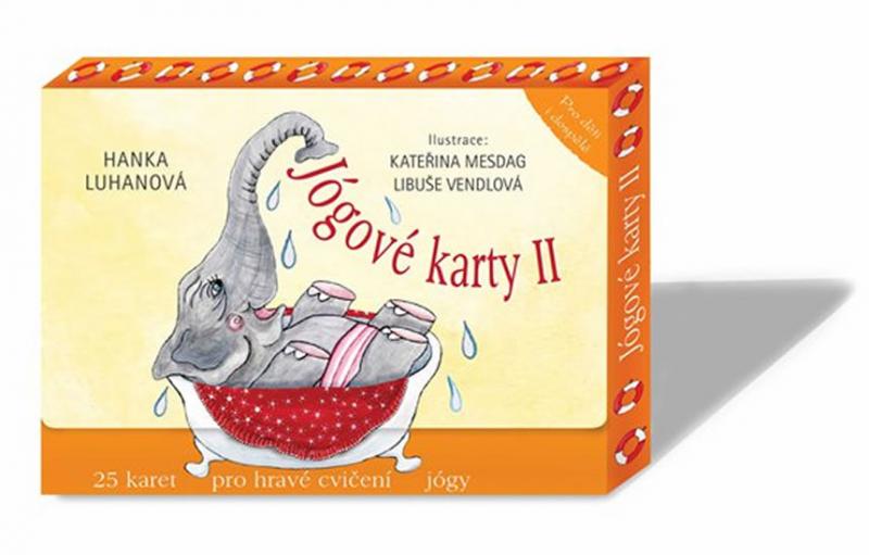 Kniha: Jógové karty II - Luhanová Hanka