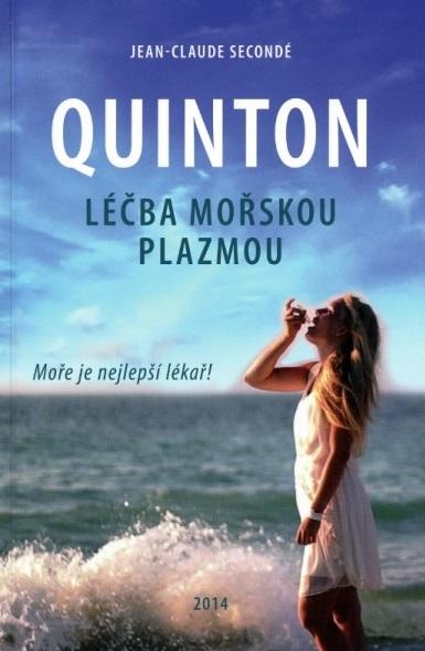 Kniha: Quinton - léčba mořskou plazmou - Jean-Claude Secondé