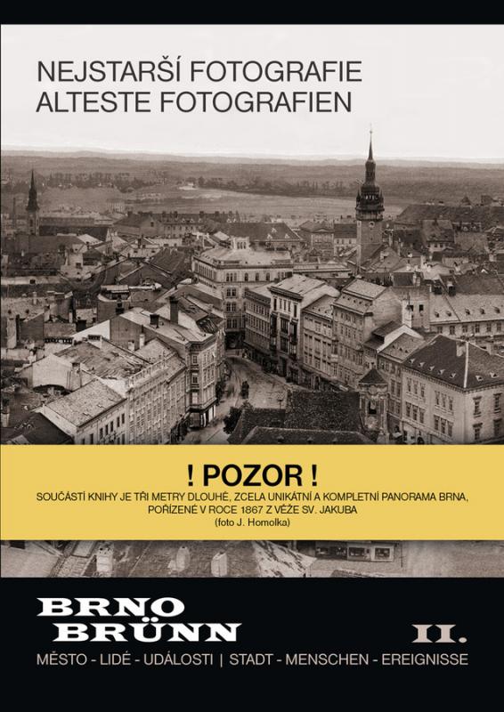 Kniha: Brno Město - lidé - události, díl 2 - Kolektív autorov