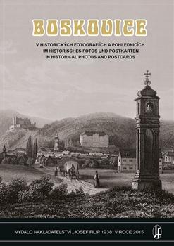 Kniha: Boskovice v historických fotografiích a pohlednicích - Vladimír Filip