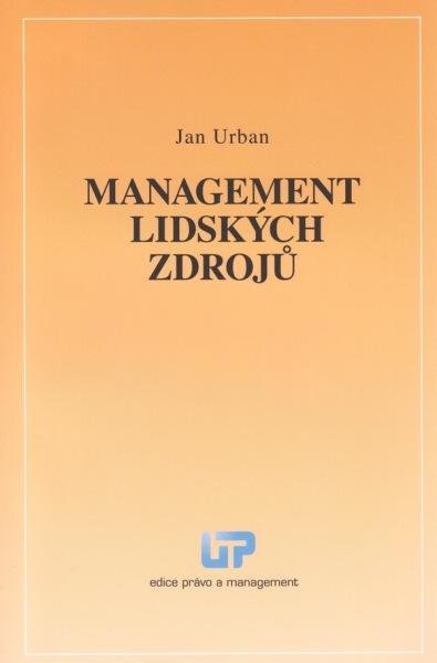 Kniha: Management lidských zdrojů - Jan Urban