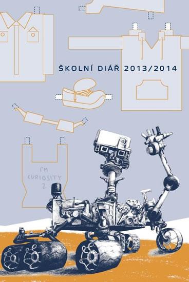 Kniha: Školní diář 2013/2014autor neuvedený