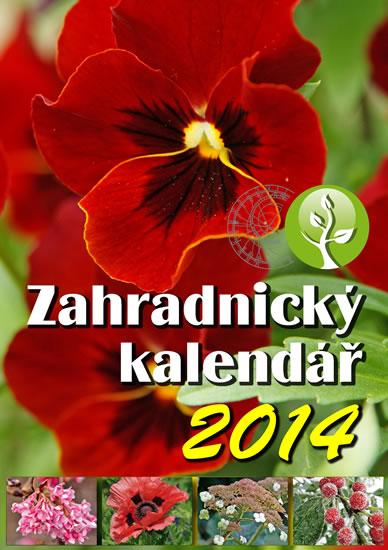 Kniha: Zahradnický kalendář 2014autor neuvedený