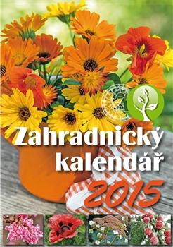 Kniha: Zahradnický kalendář 2015autor neuvedený