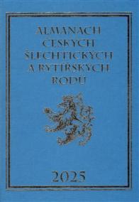 Almanach českých šlechtických a rytířských rodů 2025