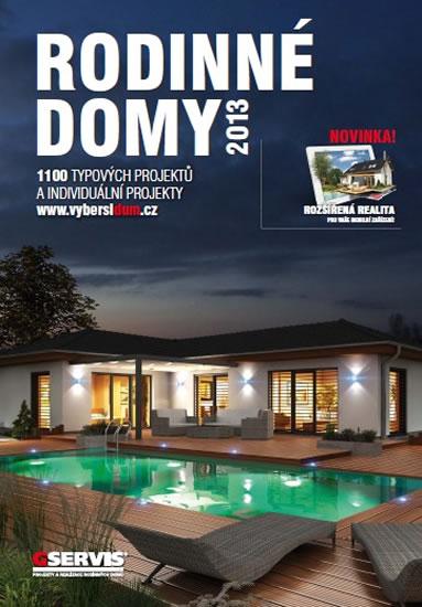 Kniha: Rodinné domy 2013 - 1100 typových projektů a individuální projektyautor neuvedený