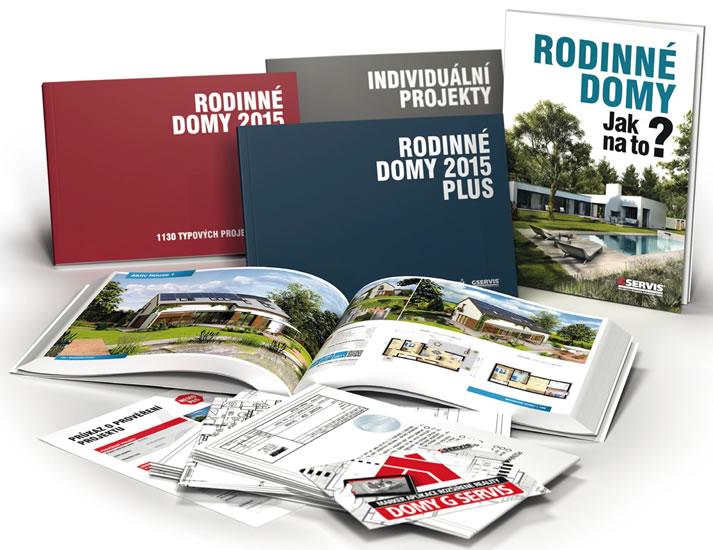 Kniha: Rodinné domy 2015 - Kolekce publikacíautor neuvedený