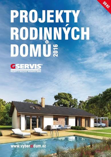 Kniha: Projekty rodinných domů 2016autor neuvedený