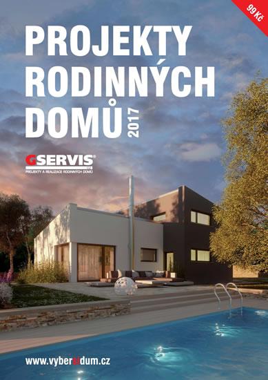 Kniha: Projekty rodinných domů 2017autor neuvedený