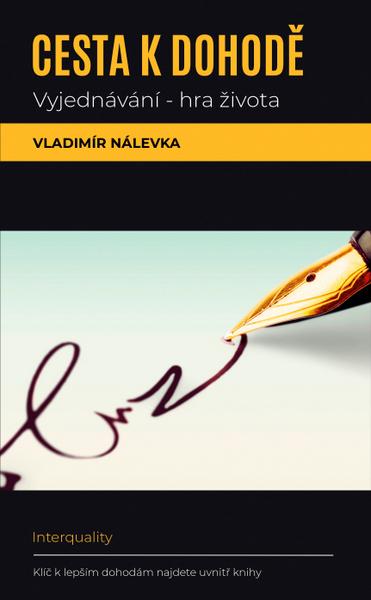 Kniha: Cesta k dohodě - Vladimír Nálevka