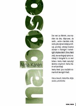 Kniha: Naboso - Karen, Nina