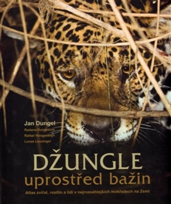 Kniha: Džungle uprostřed bažin - Dungel Jan