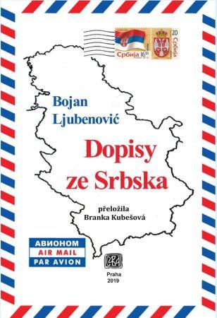 Kniha: Dopisy ze Srbska - Bojan Ljubenović