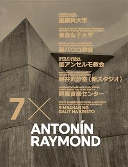 Kniha: Antonín Raymond 7x - Dan Merta