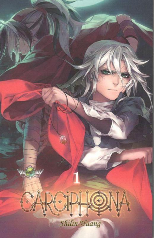 Kniha: Carciphona 1 - Huang Shilin