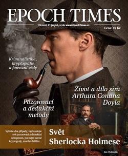 Kniha: Epoch Times. Svět Sherlocka Holmeseautor neuvedený