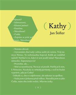 Kniha: Kathy - Štifter, Jan