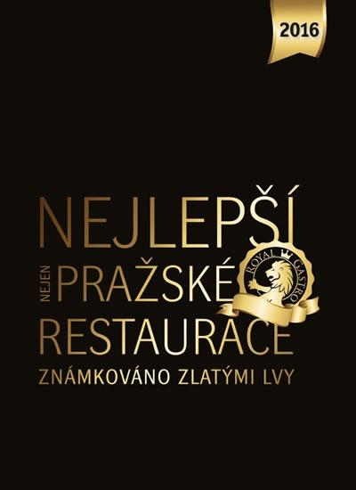 Kniha: Nejlepší (nejen) pražské restaurace 2016 - Budínský Libor