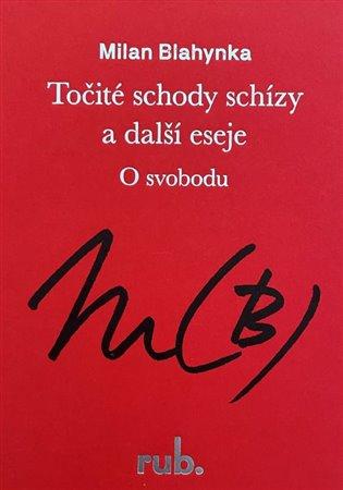 Kniha: Točité schody schízy a další eseje - Blahynka, Milan