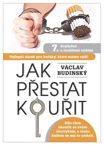 Kniha: Jak přestat kouřit - Budinský Václav