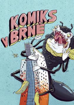 Kniha: Komiks v Brněautor neuvedený