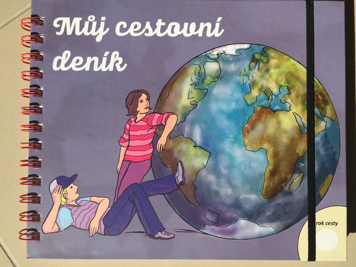 Kniha: Můj cestovní deník - ilustrovaný zápisník pro děti od 9-12 letautor neuvedený