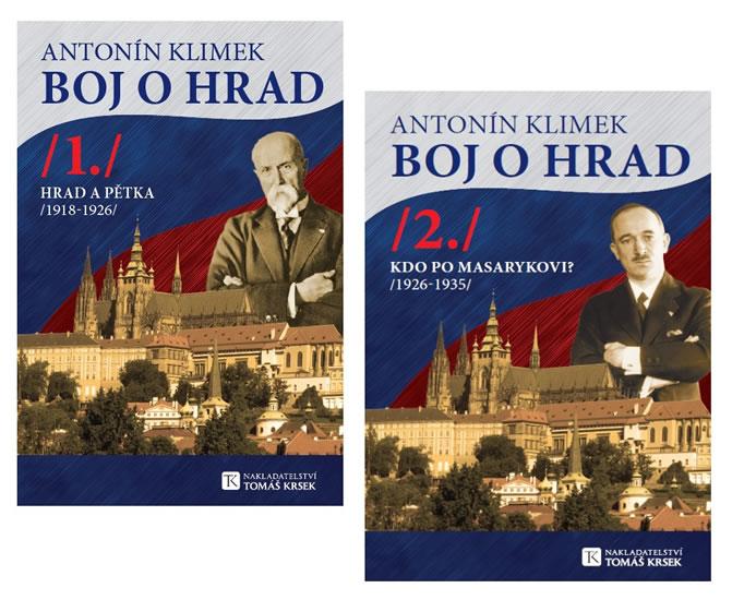 Kniha: Boj o hrad I. + II. - Klimek Antonín