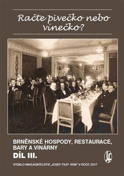Kniha: Račte pivečko nebo vínečko? díl III. - Filip, Vladimír